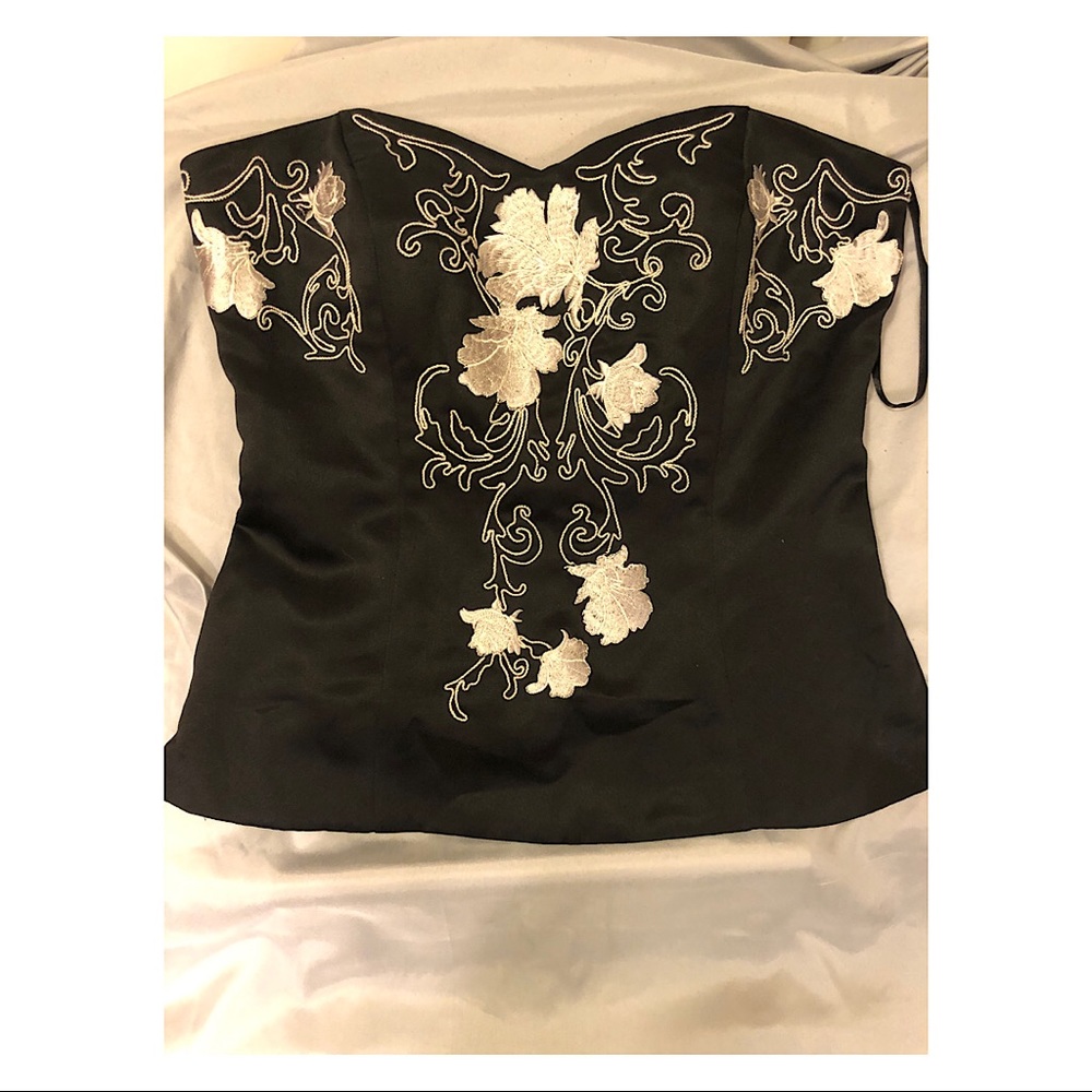WHBM Bustier